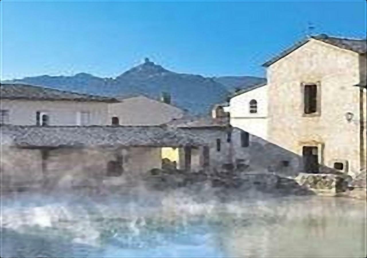 La Casa Di Nena Appartement Vivo dʼOrcia Buitenkant foto