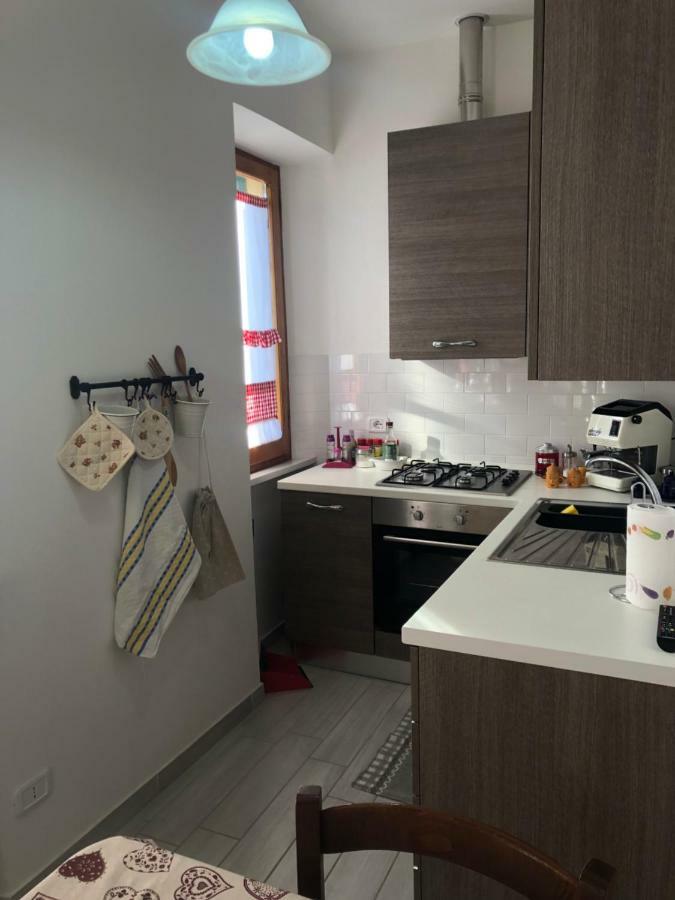 La Casa Di Nena Appartement Vivo dʼOrcia Buitenkant foto