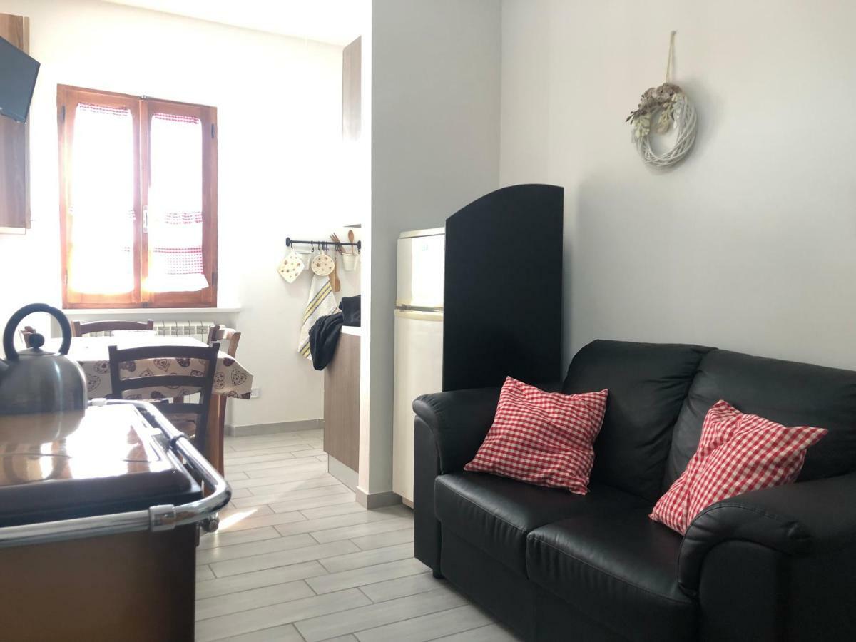 La Casa Di Nena Appartement Vivo dʼOrcia Buitenkant foto
