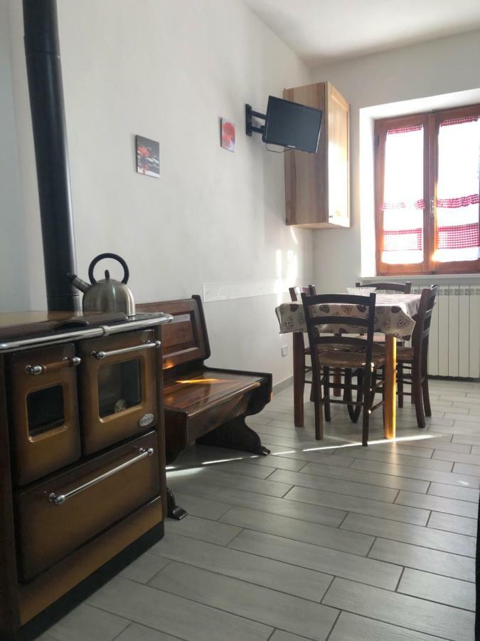 La Casa Di Nena Appartement Vivo dʼOrcia Buitenkant foto